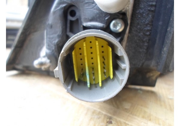 Дзеркало зовнішнє праве електричне Renault Espace IV, 9 pin, 7701053700